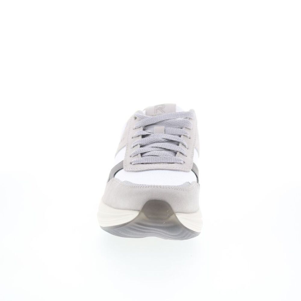 Rockport Mens DMX Corvin Gray Shoes (NWT) - Picture 3 of 7